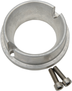 Carburetor Adapter Silver
