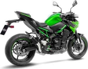 Tobă de eșapament LeoVince LV Corsa S Black Edition Slip-On pentru Kawasaki Z900, 3, nordicamoto.ro