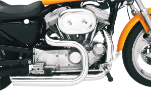 Pro-street Systems Chrome Heat Shield Chrome