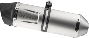 Lv One Evo Exhaust System Black, Matte, 2, nordicamoto.ro