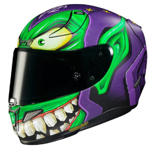 Casca HJC RPHA 11 Green Goblin Verde