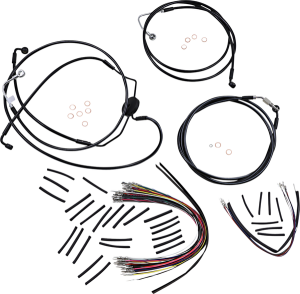 Xr Handlebar Installation Kit Black, 1, nordicamoto.ro