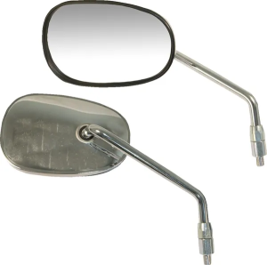 Oem-style Replacement Mirror Silver