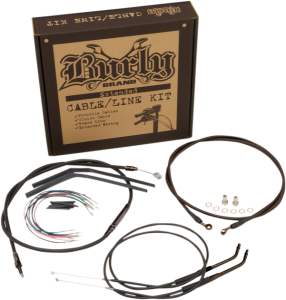 Jail Bar Cable Kit Black