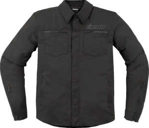Geaca Icon Upstate Canvas Ce Black