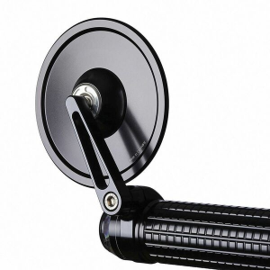 Handlebar End Mirror Black, 5, nordicamoto.ro