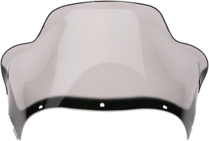 Replacement Windshield Black, Gray