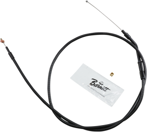 Stealth Series Throttle/idle Cable Black