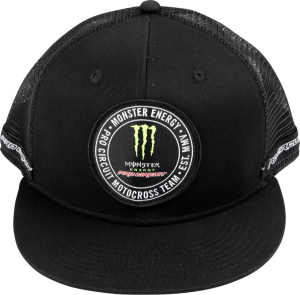 Patch Snapback Hat Black  ONE SIZE, 1, nordicamoto.ro