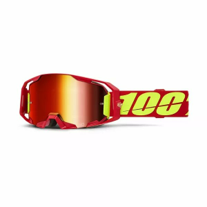 Ochelari 100% Armatic Red - Red Mirror