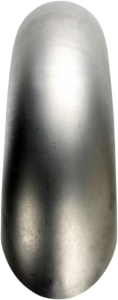 Flat Back Dresser Front Fender Gray, 3, nordicamoto.ro