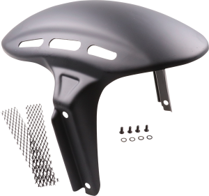 Front Fender Custom Black, 2, nordicamoto.ro