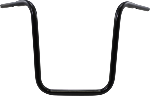 Hefty 1-1/4(r) Handlebar Black, 2, nordicamoto.ro