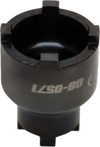 Spanner Nut Socket Black, Oxide