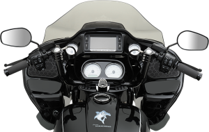 Pullback Klip Hanger Handlebar Black, 2, nordicamoto.ro
