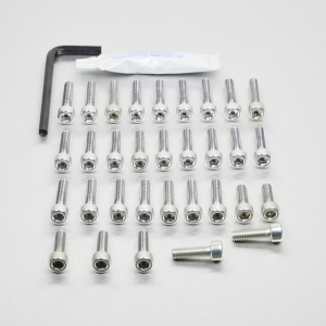 Set de șuruburi argintiu, 1, nordicamoto.ro