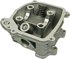 Cylinder Head Assy With Sas / Cylinder Head Assy Egr For Gy6 125cc 152qmi Gray, 1, nordicamoto.ro