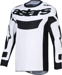 Tricou Alpinestars Racer Riway White