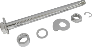 Axle Kit Silver, 1, nordicamoto.ro