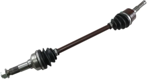 Complete Axle Kit Black 