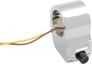 Contour Switch Single-button Housing Silver, 1, nordicamoto.ro