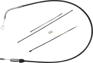 Upper Clutch Cable Black, 1, nordicamoto.ro