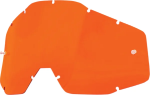 Orange Replacement Lens For 100% Offroad Goggles Orange 