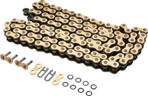428 O-ring Drive Chain Gold, Nickel 