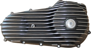 Snatch Ribbed Primary Cover Black 