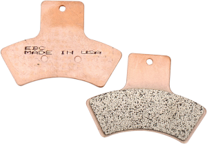 Long-life Sintered (r)r(r) Brake Pads