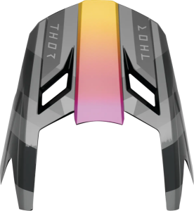 Cozoroc Casca Thor Fleet Camber Negru/Gri/Roz