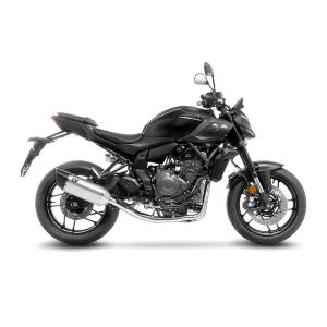 Tobă de eșapament LeoVince LV-14R Titanium Slip-On pentru Yamaha MT-07 Tracer 7 Tracer 7 GT, 3, nordicamoto.ro