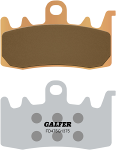 Hh Sintered Brake Pads