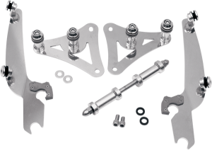 Sportshield Trigger-lock Complete Mount Kit Polished, 1, nordicamoto.ro