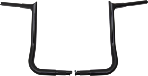 1-1/4(r) Ez Install Pointed Top Handlebar Black, 5, nordicamoto.ro