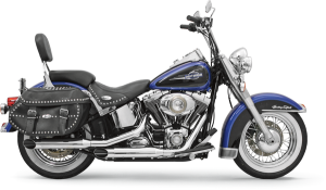 Firepower Series Slip-on Mufflers Chrome