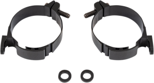 Turn Signal Relocation Kit Black