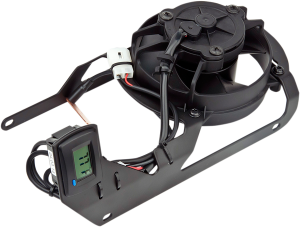 Radiator Fan Kit Black