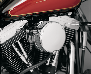 High Performance 6(r) Dragtron Ii Air Cleaner Chrome, 1, nordicamoto.ro
