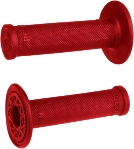 Ruffian Mx Single-ply Grips Red