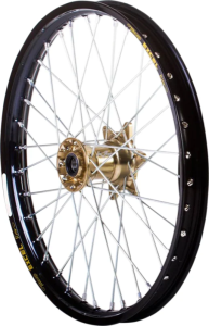 Wheel Assembly Elite Mx-en Front 1.60(r)x21(r) Aluminium Black | Light Bronze