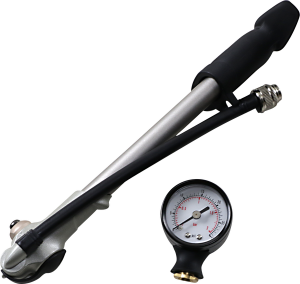 Hi-pressure Shock Pump Black, Silver, 2, nordicamoto.ro