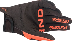 Manusi copii Alpinestars Radar Orange/Black
