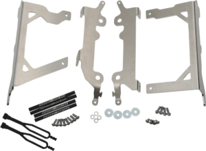 Suporturi pentru radiator din aluminiu
