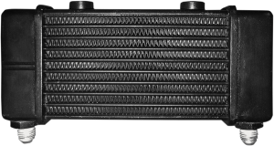 Universal Oil Cooler Black, 1, nordicamoto.ro
