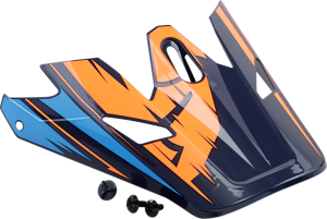 Visor Kt Sector Warp Nv/bl Blue, Orange
