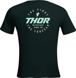 Tricou Fete Thor Stadium Black XS, 2, nordicamoto.ro