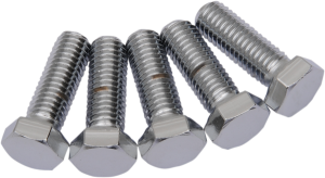 Replacement Hex-head Bolts Silver