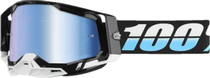Ochelari 100% Racecraft 2 Arkana Mirror Blue