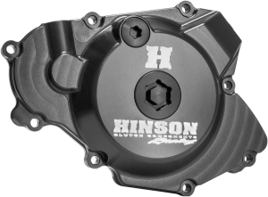 Billetproof Ignition Cover Black, 1, nordicamoto.ro